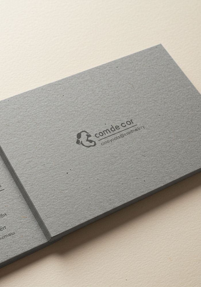 Recycled Business Cards Double Sided