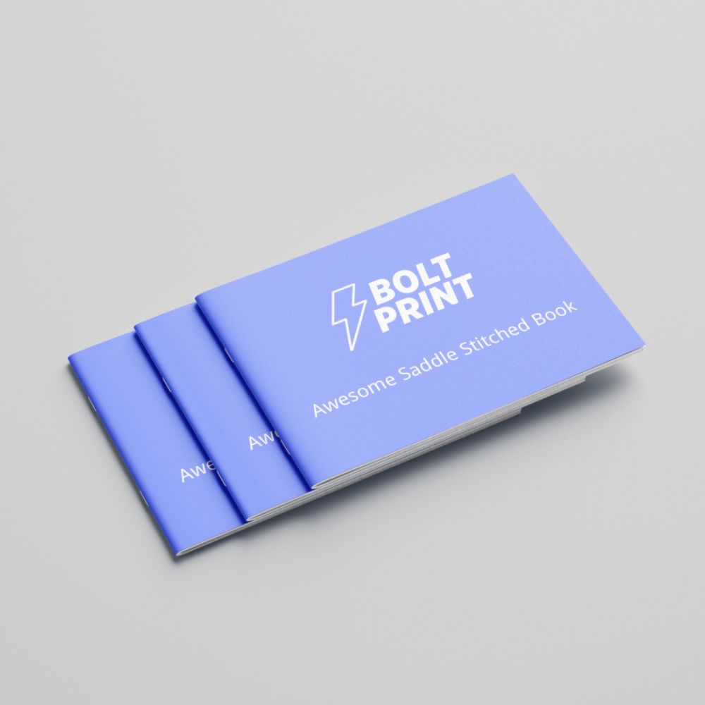 Saddle Stitch Booklets